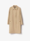 Burberry Mid-length Camden Heritage Car Coat In Honey