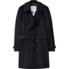 Burberry Hastings Double-breasted Belted Cashmere Trench Coat