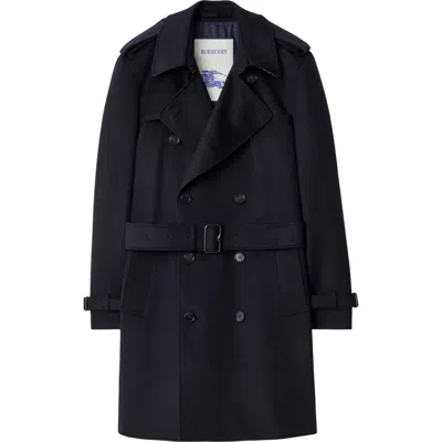 Burberry Mid-length Cashmere Trench Coat