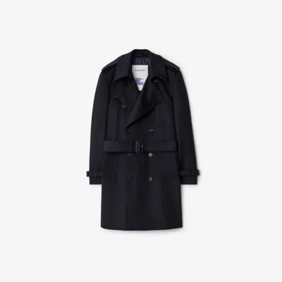 BURBERRY BURBERRY MIDLENGTH CASHMERE TRENCH COAT
