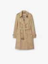Burberry Mid-length Chelsea Heritage Trench Coat In Honey