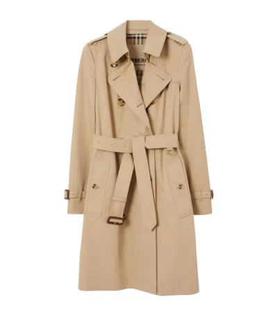 BURBERRY MID-LENGTH CHELSEA TRENCH COAT