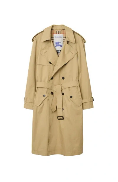 Burberry Mid-length Gabardine Trench Coat