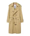 Burberry Mid-length Gabardine Trench Coat