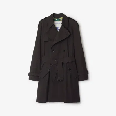 Burberry Mid-length Highgrove Gabardine Trench Coat