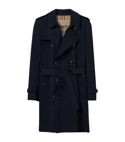 BURBERRY MID-LENGTH KENSINGTON HERITAGE TRENCH COAT
