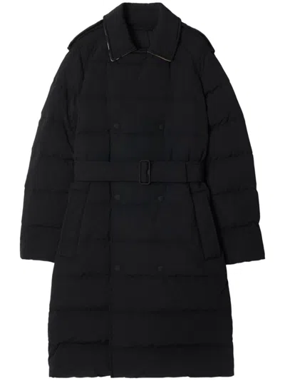 BURBERRY MID-LENGTH NYLON PUFFER COAT 