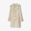 BURBERRY BURBERRY MID-LENGTH SILK BLEND TRENCH COAT