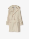 BURBERRY Mid-length Silk Blend Trench Coat