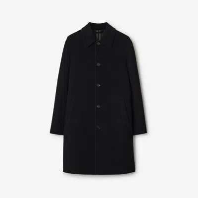 BURBERRY BURBERRY MID-LENGTH WOOL CAR COAT