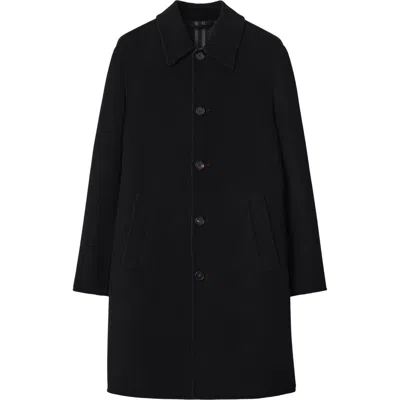 BURBERRY BURBERRY MID-LENGTH WOOL CAR COAT