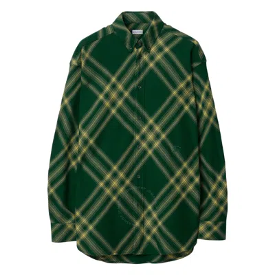 BURBERRY BURBERRY OMBRE CHECK EKD WOOL SHIRT
