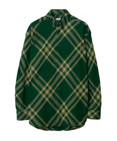 BURBERRY MID-LENGTH WOOL COAT