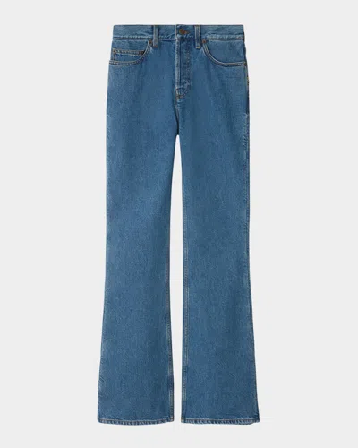 Burberry Mid-rise Bootcut-leg Jeans
