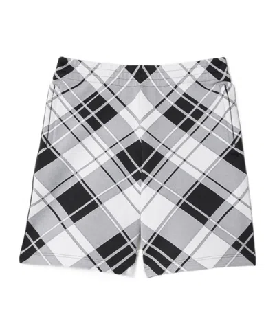 BURBERRY BURBERRY CHECK PRINTED BERMUDA SHORTS