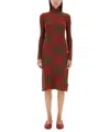 Burberry Midi Dress