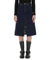 Burberry Midi Skirt