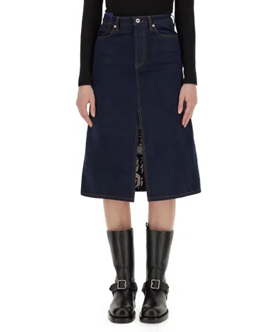 Burberry Midi Skirt