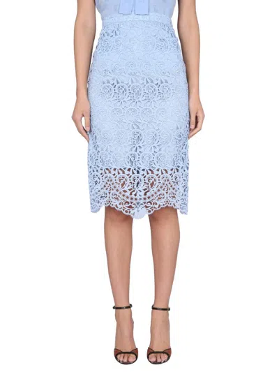 BURBERRY BURBERRY MIDI SKIRT