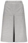 BURBERRY BURBERRY MIDI SKIRT