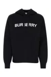 Burberry Organic Cotton Sweatshirt With Frontal Logo