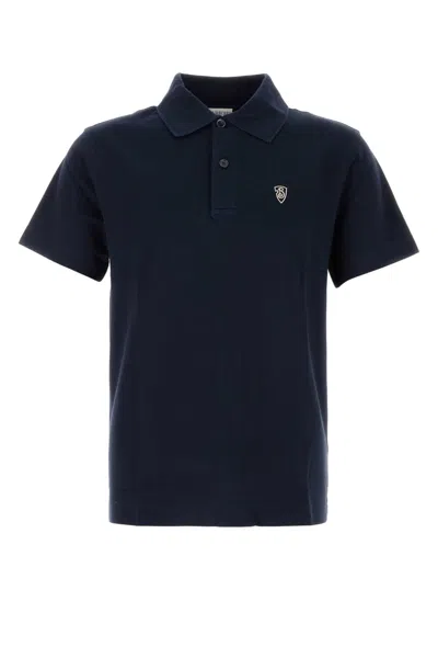 Burberry Midnight Blue Piquet Polo Shirt