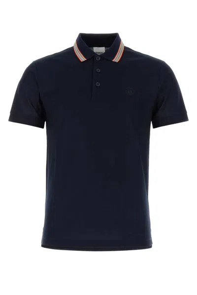 Burberry Midnight Blue Piquet Polo Shirt