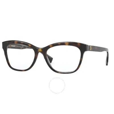 Burberry Mildred Demo Cat Eye Ladies Eyeglasses Be2323 3002 54