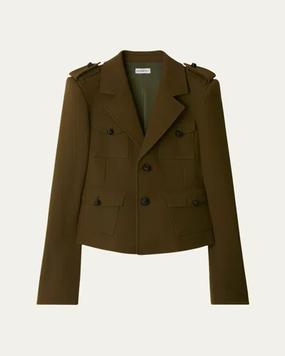 BURBERRY MILITARY STRUCTURED JACKET