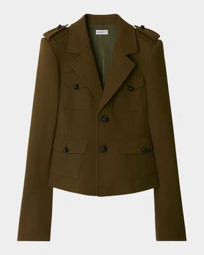 BURBERRY MILITARY STRUCTURED JACKET