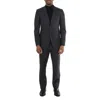 BURBERRY BURBERRY MILLBANK 2 WOOL TAILORED SUIT IN CHARCOAL