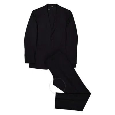 Burberry Millbank Modern Fit Wool Tailored Suit In Black