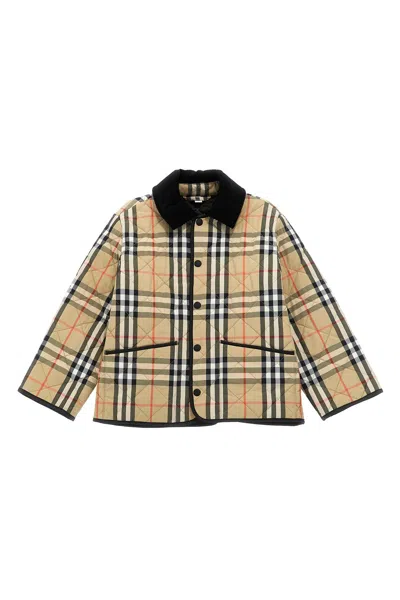 BURBERRY 'MILO CHECK' JACKET
