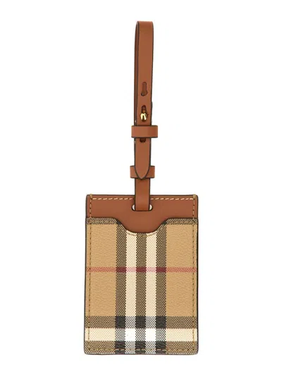 Burberry Mini Address Wallet Check In Multicolour