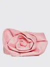 Burberry Womens Candy Rose Leather Clutch Bag In Pink