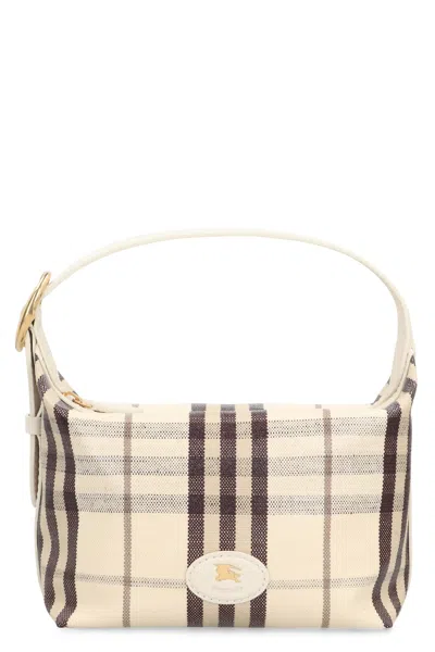 Burberry Mini Bag Highlands In Purple