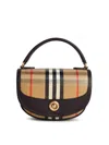 Burberry Mini Handbag In Sand