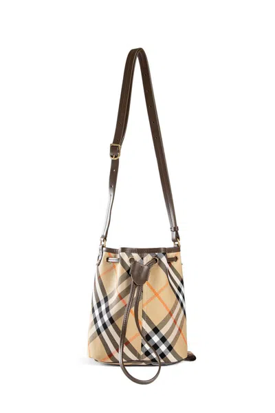 Burberry Woman Beige Mini Bags