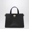 Burberry Mini Black Cotswolds Tote In Black