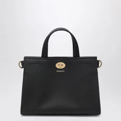 Burberry Mini Black Cotswolds Tote Women