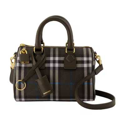 Burberry Mini Bowling Purse