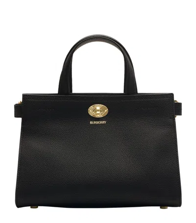 BURBERRY MINI CALFSKIN COTSWOLDS TOTE BAG