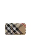 Burberry Beige Mini Snip Chain Bag In Beige