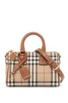 BURBERRY BURBERRY MINI CHECK BOWLING BAG