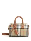 Burberry Check Bowling Shoulder Bag