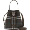 Burberry Check Mini Bucket Bag
