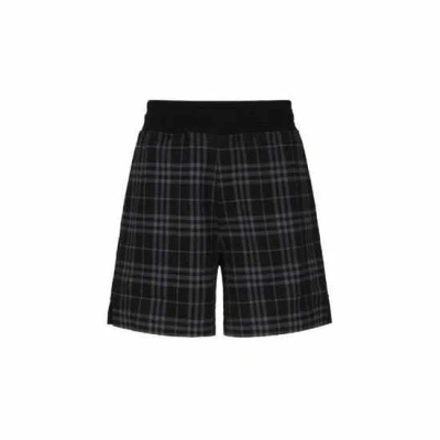 Burberry Mini Check Pattern Handbag For Spring/summer 2025 In Black