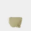 Burberry Mini Chess Clutch In Beige