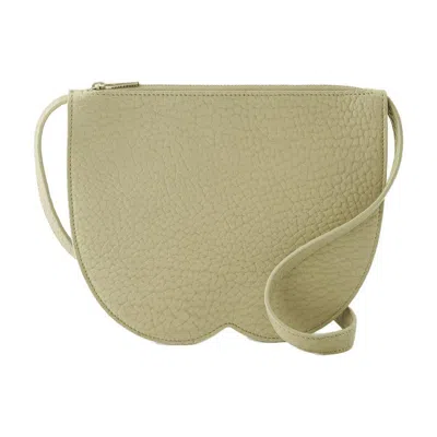 Burberry Mini Chess Clutch In Sand