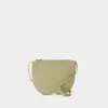 Burberry Mini Chess Clutch In Beige